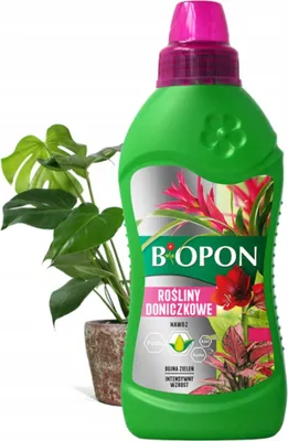 Produktbild von Nährender Dünger für Topfpflanzen 1 l