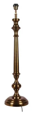 Imagen del producto de Base para lámpara de mesa, 92 cm - Color dorado - Aluminio