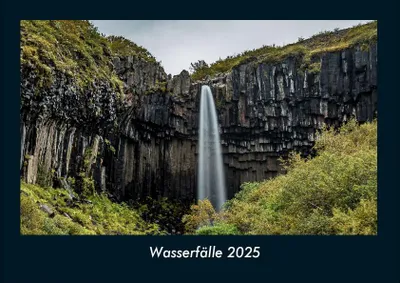 Produktbild von Wasserfälle 2025 Fotokalender DIN A4