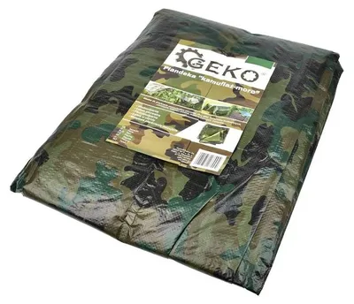 Obrázek produktu pro Krycí plachta maskáčová 5,49x10m, 100g/m2 63279