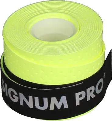 Obrázok produktu pre Signum Pro Multipack 12 ks Ultra Tac overgrip wrap th. 0,7 mm žltá