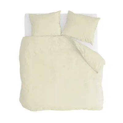 Produktbild von Walra Bettwäsche Vintage Baumwolle Gelb - 240x220 cm