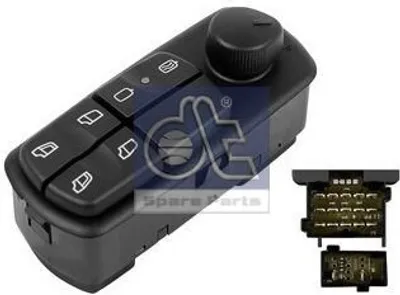 Produktbild von DT Spare Parts 4.65227 Fensterheberschalter passend für MERCEDES-BENZ ATEGO 2 Fensterheber Schalter