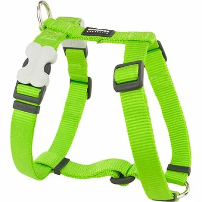 Produktbild von Hundegeschirr Red Dingo weich 30-48 cm Neongrün