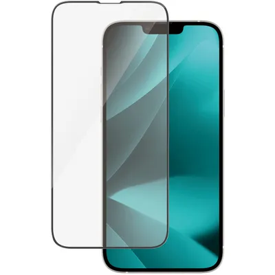 Zdjęcie produktu dla PanzerGlass ® Screen Protector iPhone 14 Plus | 13 Pro Max | Ultra-Wide Fit, Apple, Apple - iPhone 14 Plus, Apple - iPhone 13 Pro Max, Aplikacja na sucho, Odporny na zadrapania, Odporny na wstrząsy, Przeciwbakteryjny, Przezroczysty, 1 szt.