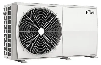 Image de Pompe à chaleur air/eau Ferroli OMNIA M 3.2, modèle 4, monophasée, réfrigérant R32, puissance de 4,0 kW