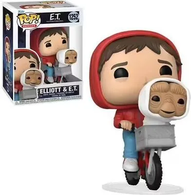 Image de Funko Pop! E.T. 40th Anniversary Figurki Elliott & E.T. - Winylowa Kolekcja