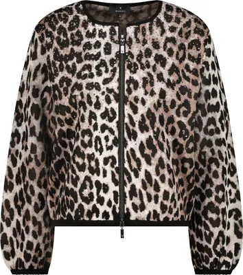 Produktbild von Monari GmbH Strickjacke schwarz gemuster 40