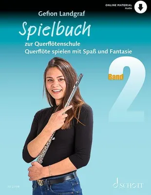 Produktbild von Querflötenschule Spielbuch 2
