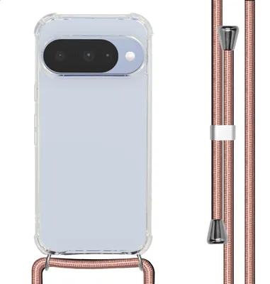 Produktbild von Imoshion Transparente Schutzhülle mit Kordel für das Google Pixel 11 - Schwarz