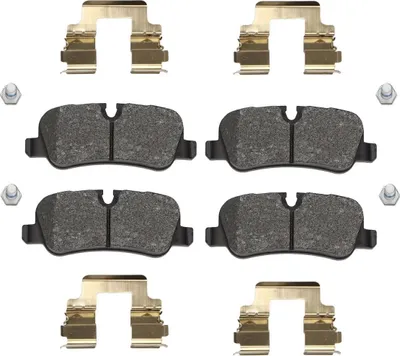 Obrázok produktu pre MS 13046027192N-SET-MS Brzdové doštičky, brzdové čeľuste zadnej nápravy pre LAND ROVER DISCOVERY IV (L319)