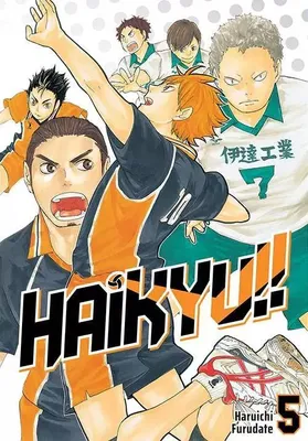 Produktbild von Haikyu!! Tom 5
