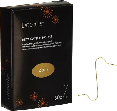Produktbild von Kugelaufhänger gold á 50 St.