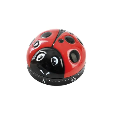 Image de Minuteur de cuisine Ladybug : Facile à utiliser, jusqu'à 60 min