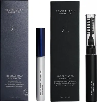 Produktbild von RevitaLash RevitaBrow Advanced Eyebrow Conditioner 3,0ml + RevitaLash Hi-Def Tinted Brow Gel Soft Brown 7,4ml