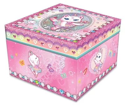 Imagen del producto de Caja de música - Bailarina de gato