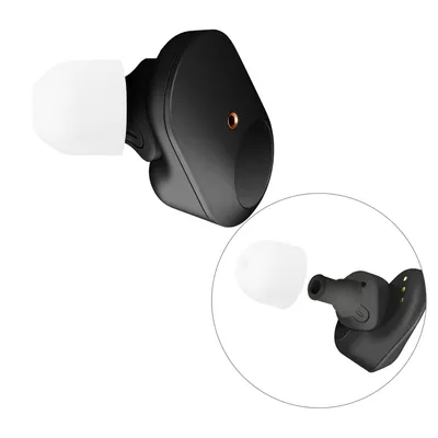 Produktbild von kwmobile 14x Ersatzpolster kompatibel mit Sony WF-1000XM3 / WF-1000XM4 / WF-1000XM5 - 4 Größen - Silikon Ersatz Ohrstöpsel In-Ear Kopfhörer - Polster
