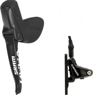 Produktbild von Sram Scheibenbremse DropperActuator Apex hydraul.,links,VR,950mm,FM,sw,+Caliper