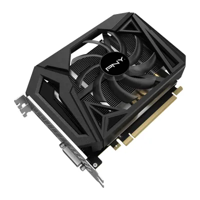 Produktbild von PNY NVIDIA GeForce GTX 1660 SUPER Grafikkarte - 6 GB GDDR6 - 1,53 GHz Core - 1,79 GHz Boost-Taktfrequenz - 192 Bit Busbreite - DisplayPort - HDMI-Kabel - DVI