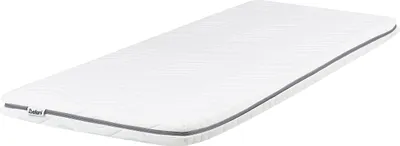 Produktbild von BELIANI Memory-Schaummatratze Weiß 90 x 200 cm Kindermatratze Mittel Medium Härtegrad Abnehmbarer Bezug mit Reißverschluss für Bettschublade Rollbett