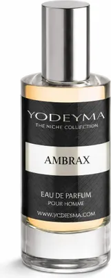 Produktbild von YODEYMA Parfum Ambrax (15 ml) - ein holzig-orientalisches Eau de Parfum für Herren