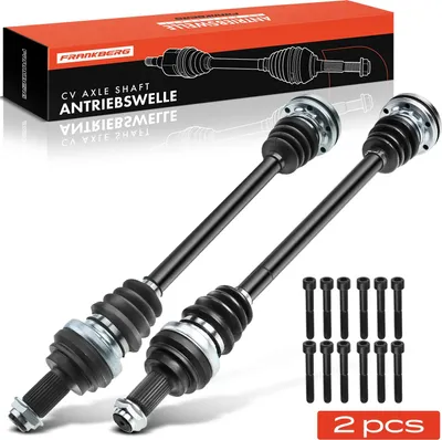 Zdjęcie produktu dla 2x Frankberg Półoś przód-prawa dla BMW 3er E93 Touring E91 33217527073
