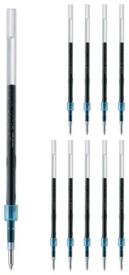 Obrázok produktu pre Náplne do pera uni SXR-7 Jetstream - 0,7 mm - čierna, 10 kusov