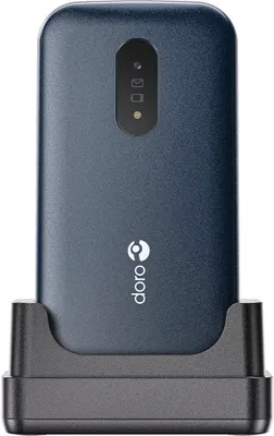 Image de Doro 2820 Grosstasten blau ohne Netztei - 128 GB - 1.000 mAh