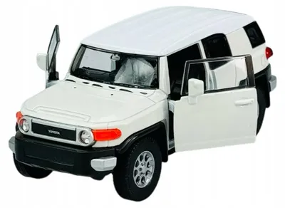 Produktbild von Welly Toyota FJ Cruiser Metallmodell 1:34 Weiß