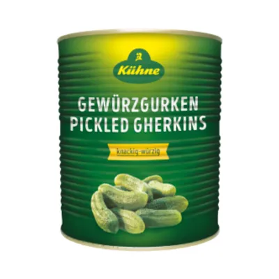 Immagine prodotto di Cetriolini Kühne 100/110