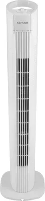 Image de SENCOR SFT 3107WH Ventilateur de colonne, taille 31", 3 vitesses (basse/moyenne/haute), rotation horizontale, 50W
