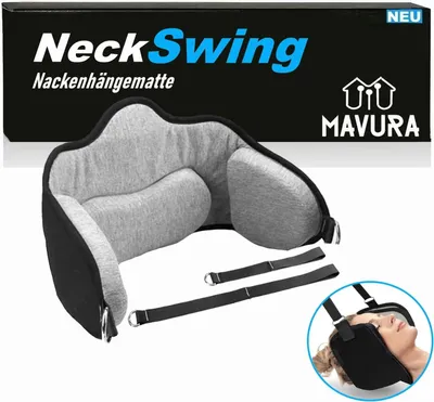 Produktbild von NeckSwing hojdacia sieť na krk hojdacia sieť na krk masážna hlava na krk relaxácia