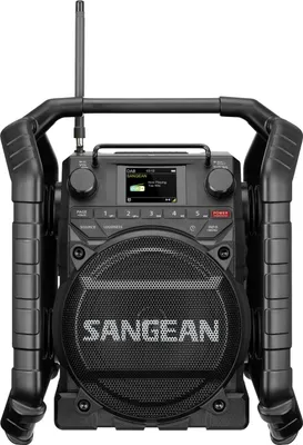 Produktbild von Sangean U4X, Tragbar, Digital, DAB+, FM, 24 W, AAC, FLAC, MP3, OGG, WMA, 8 Ohm