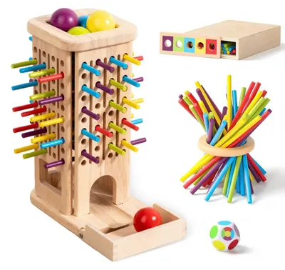 Image de Omgoods - Jouets Montessori pour enfants à partir de 3 ans