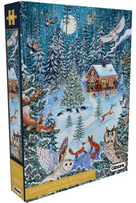Produktbild von GIBSONS Puzzletanz im Mondlicht 1000 dlks