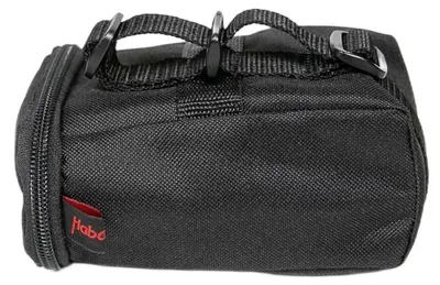 Obrázok produktu pre Sedlová taška Haberland na reťaz zámku čierna, 15x8x11cm, 1,25ltr