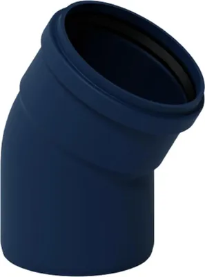 Produktbild von Poloplast POLO-KAL NG, Bogen, DN 125, 30°, 1 Stk.
