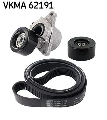 Produktbild von SKF VKMA 62191 Keilrippenriemensatz für NISSAN NP300 Navara Pickup (D40)