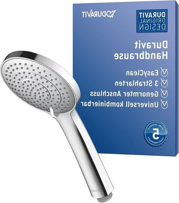 Obrázok produktu pre Sprchová hlavica s 3 režimami prúdu, chróm, Ø 110 mm