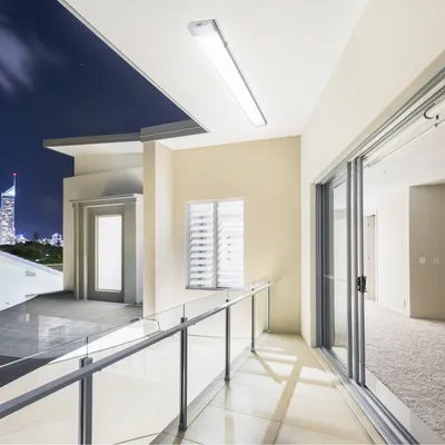 Produktbild von Jopassy LED Feuchtraumleuchte Deckenleuchten Neutralweiß Werkstatt Deckenleuchte Garage 150cm 48W