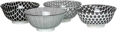 Produktbild von Ritzenhoff & Breker Takeo Mixed Schalen ø 15,5 cm 4er Set