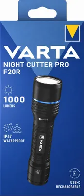 Immagine prodotto di Varta 18920101111 Varta Taschenlampe Aluminium F20R mit Akku