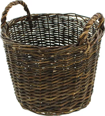 Produktbild von Füllkorb Rustikal groß rund Ø 38x27cm