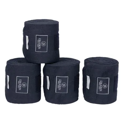 Produktbild von Eskadron Platinum Fleecebandagen, Bandagen " FLEECE STAMPED " 4er Set Größe - Warmblut Farbe - navy