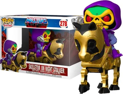 Obrázek produktu pro Funko POP! MOTU Skeletor a Night Stalker 278 XL