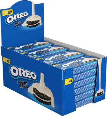 Produktbild von Oreo überzogen weiß (24x 41gr)
