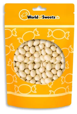 Produktbild von Salmix Schoko-Dragees Weiß 200g, KI-generiertes Bild