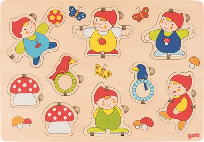 Obrázok produktu pre Aufstellpuzzle Zwerge