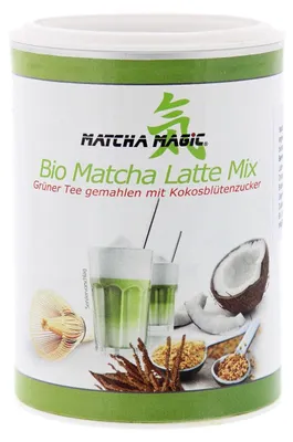 Obrázek produktu pro Chai Company Matcha Lattemix200g – organický matcha prášek, veganský a bez přísad