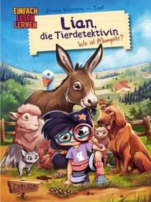 Obrázok produktu pre Lian, die Tierdetektivin 1: Wo ist Mumpitz?